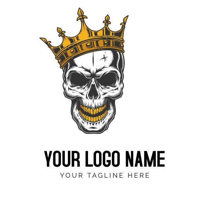 Sticker Logo Fox Head 7