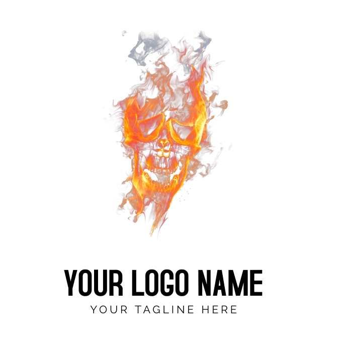 Modèle sticker logo | PosterMyWall