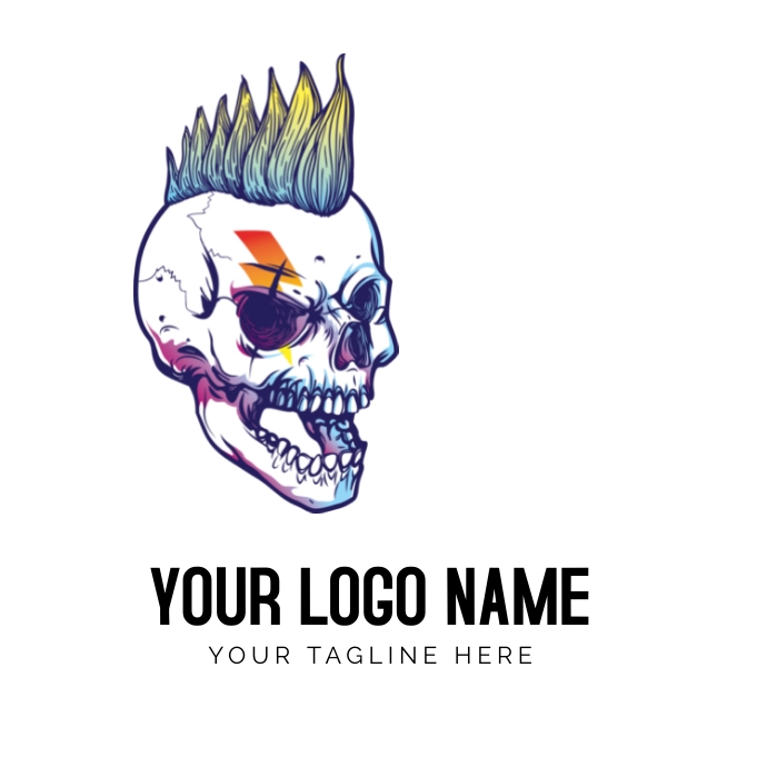 sticker logo Template | PosterMyWall