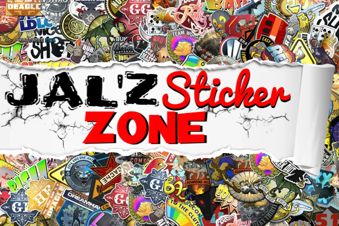 Window Sticker Zones Copy of Sticker Zone | PosterMyWall