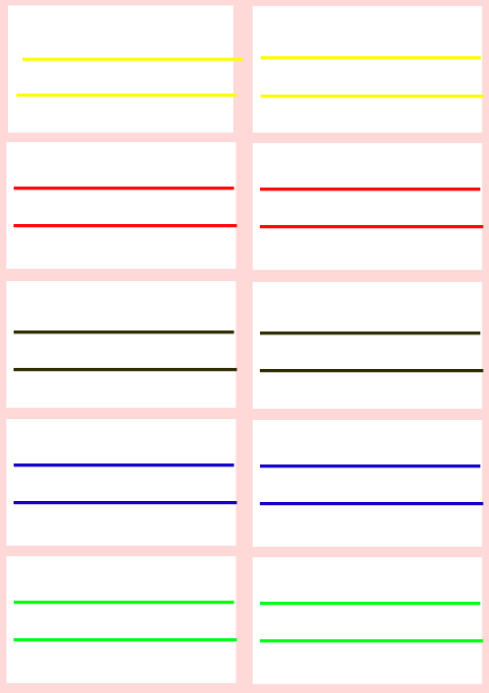 Stickers Template | PosterMyWall