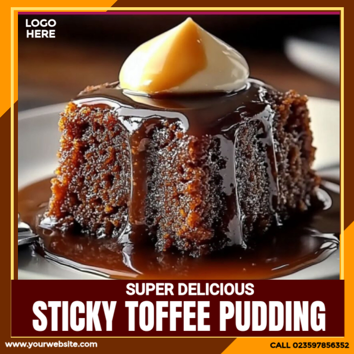 Dessert Promotion Instagram Ad Template | PosterMyWall