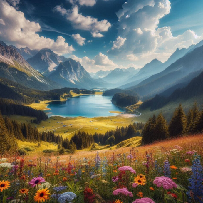 Nature Post Still Nature Instagram Post Template | PosterMyWall