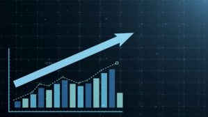 Stock Invest Marketing Growth YouTube Thumbnail template