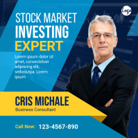 Stock Example Ad Stock Market Template | PosterMyWall
