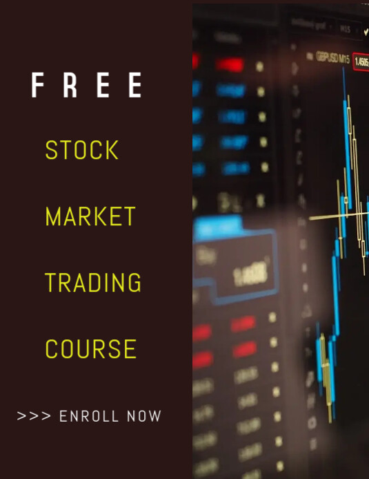 Stock Example Ad Stock Market Course Ad Template | PosterMyWall