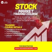 Stock Market Course Post Template | PosterMyWall