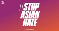 Stop Asian Hate Image partagée Facebook template