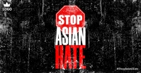 Stop Asian Hate Ibinahaging Larawan sa Facebook template