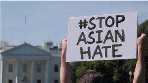 Abu-abu Stop asian hate poster YouTube-miniature Template