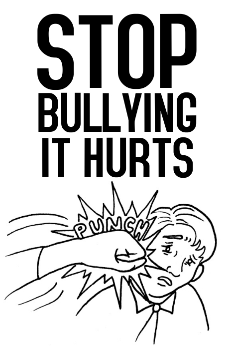Bullying Drawing Easy - bullying