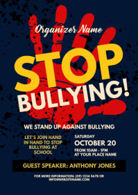 bullying customize cyber postermywall
