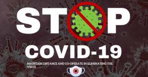 STOP COVID 19 TEMPLATE Рекламное объявление Facebook