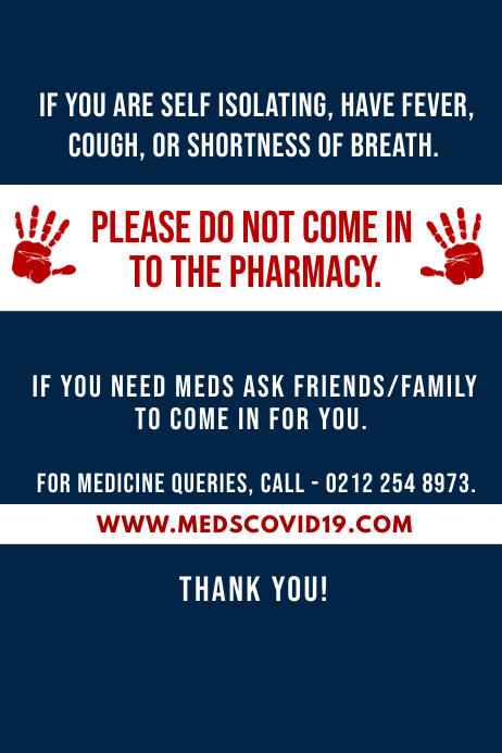 stop do not enter sign covid 19 prevention template