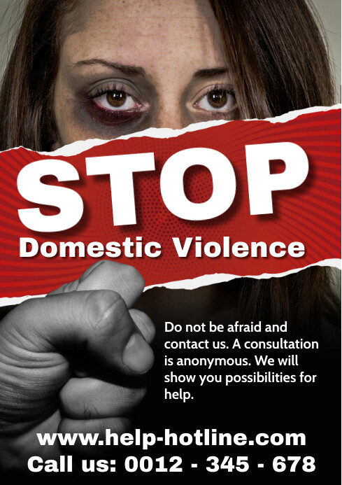 Domestic Violence Poster Ideas