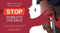 200 Domestic Violence Customizable Design Templates Postermywall