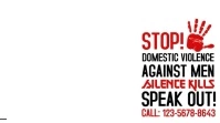 Stop Domestic Violence Video Digital Display (16:9) template