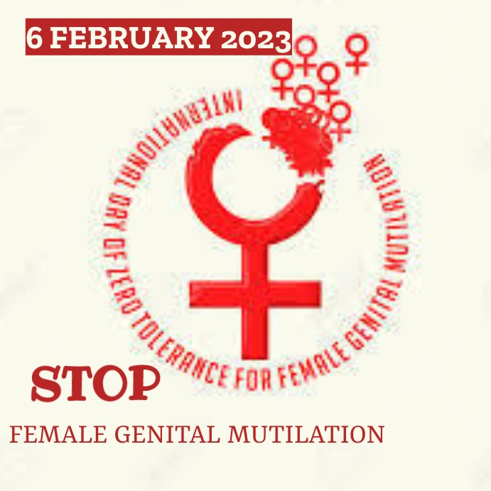 Mutilation Chart Poster Copy of Stop femal genita Mutilation Instagram post | PosterMyWall