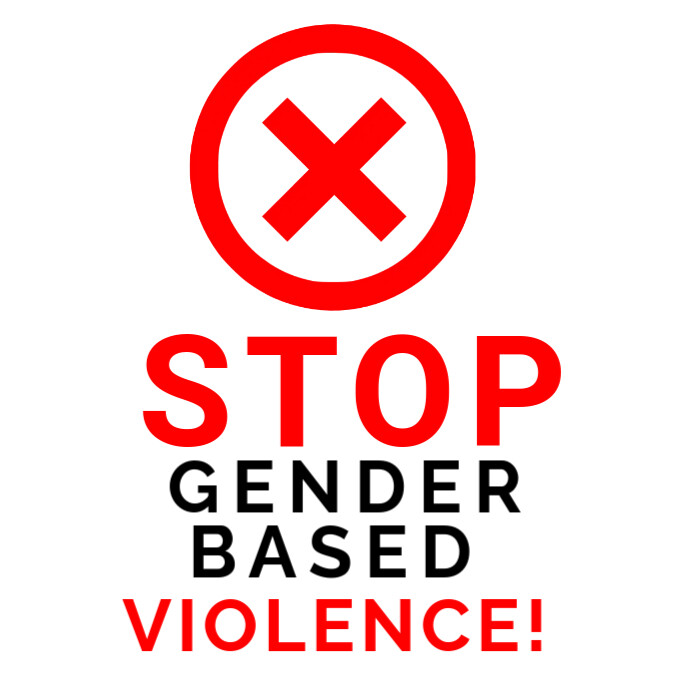 Gender Stop Stop gender based violence template | PosterMyWall