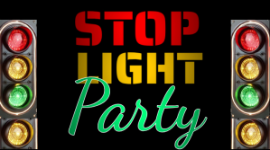 Stop Light Party 2025 Umbukiso Wedijithali (16:9) template