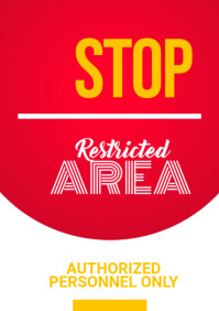 Stop Notice Example Stop Notice Template | PosterMyWall