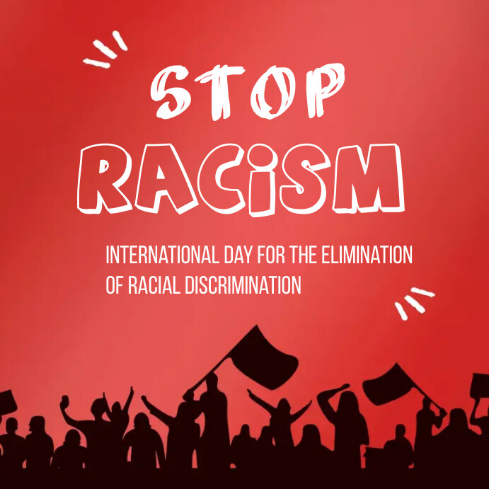 Stop Racism Design Copy of Stop Racism | PosterMyWall