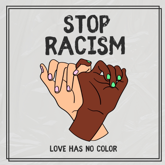 Stop Racism Posters