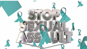 Weiß STOP SEXUAL ASSAULT YouTube-miniature Template