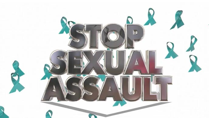 Sexual Assault Background STOP SEXUAL ASSAULT Template | PosterMyWall