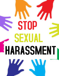 Customize 150+ Stop Sexual Harassment Poster Templates | PosterMyWall Customize 150+ Stop Sexual Harassment Poster Templates | PosterMyWall