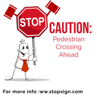 stop sign and Traffic Control and Road Saf Template | PosterMyWall