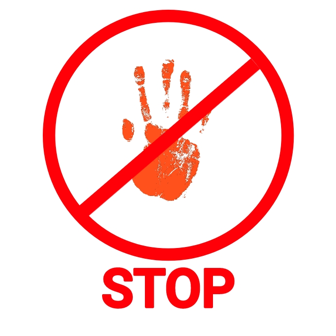 STOP SIGN Template | PosterMyWall