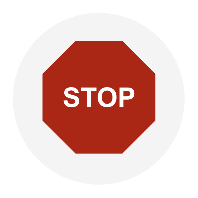 Stop Sign Design Layout Stop sign Template | PosterMyWall