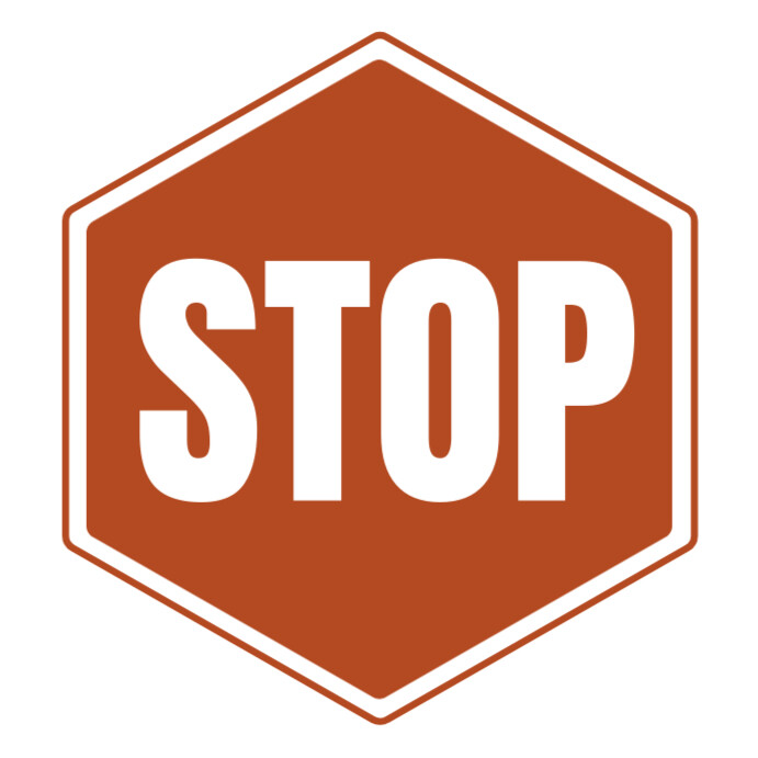 Stop Sign Template | PosterMyWall
