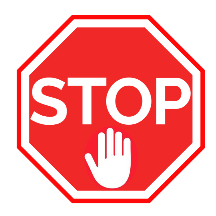 Stop Signage Design Poster Template | PosterMyWall