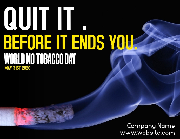 anti tobacco websites stop smoking no tobacco day flyer advertiseme Template anti tobacco websites stop smoking no tobacco day flyer advertiseme Template