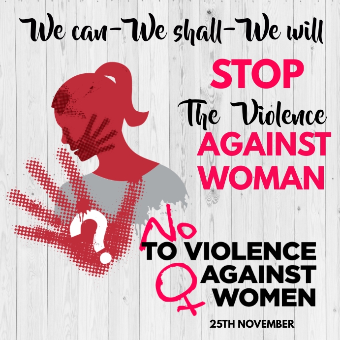 Stop Domestic Violence Against Women