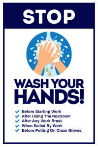 Wash Your Hands! sign poster template | PosterMyWall