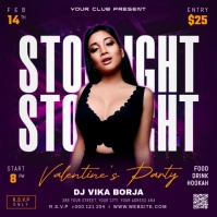 stoplight party Instagram Post template