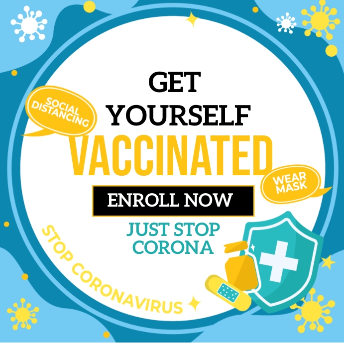 stopthespread Instagram Post template