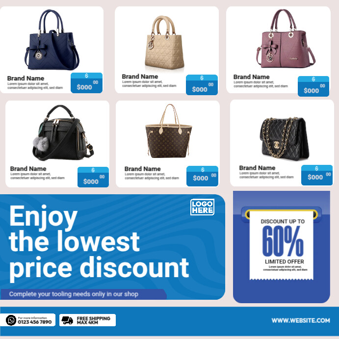 Copy of Store Ads | PosterMyWall