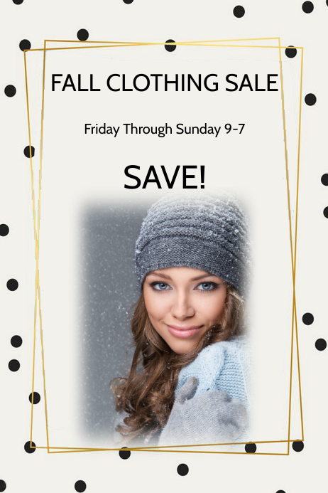 store clothing Template | PosterMyWall
