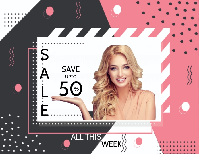 Store Template PosterMyWall