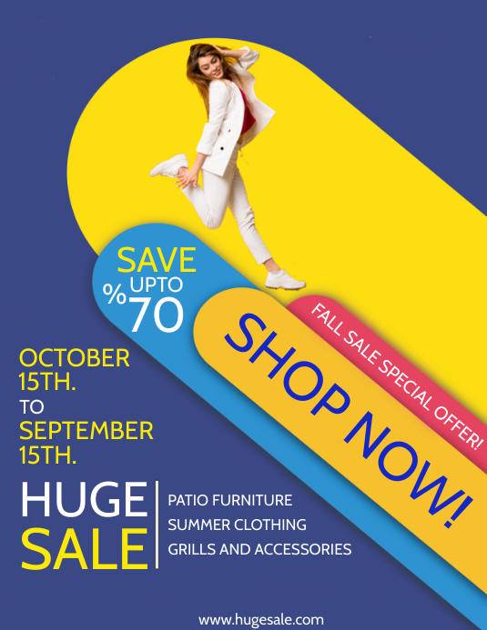 Store Template PosterMyWall