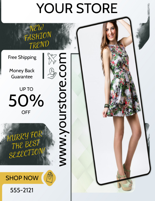 store Template | PosterMyWall