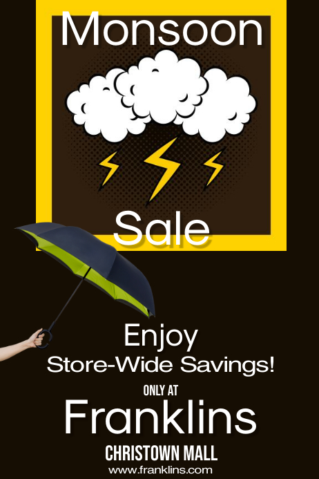 store Template | PosterMyWall