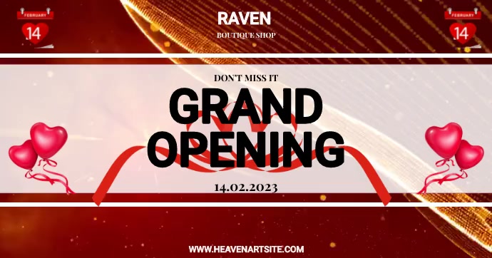 store grand opening facebook post Template | PosterMyWall
