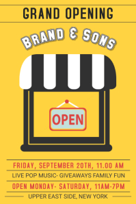 50 670 New Store Opening Flyer Customizable Design Templates Postermywall 50 670 New Store Opening Flyer Customizable Design Templates Postermywall