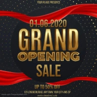 Store Opening Template | PosterMyWall