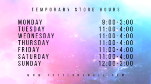 Store Hours Schedule Business Hours Twitter